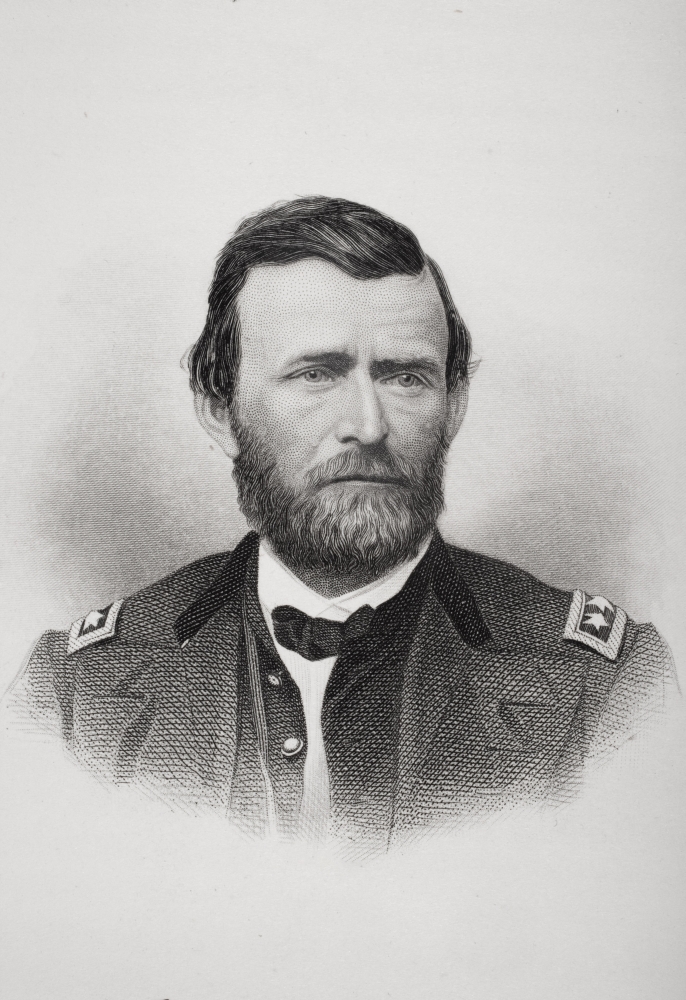 Picture of Posterazzi DPI1838932 Ulysses S. Grant 1822 To 1885 Union General In American Civil War & 18th President of The United States 1869 To 1877 Poster Print&#44; 12 x 17