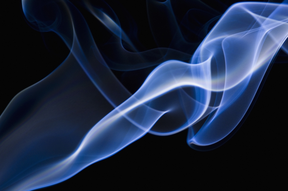 Smoke Patterns Poster Print - 17 x 11