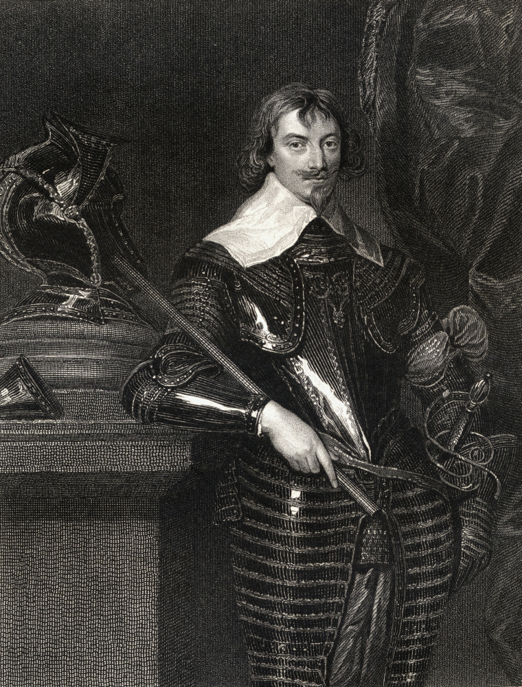 DPI1839450 Robert Rich 2Nd Earl of Warwick Baron Rich 1587-1658 English Colonial Poster Print, 13 x 17