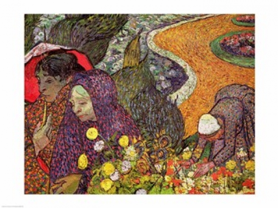 Picture of Posterazzi BALXIR37561 Ladies of Arles Poster Print by Vincent Van Gogh - 24 x 18 in.