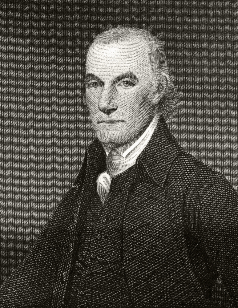 Picture of Posterazzi  William Floyd 1734 To 1821 American Statesman & Founding Father A Signatory of Declaration of Independence 19th Century Engraving by A.B. Durand From A Painting Poster Print&#44; 12 x 16
