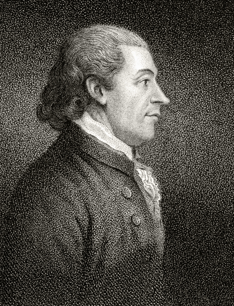 Picture of Posterazzi DPI1839634 Samuel Huntington 1731 To 1796 American Statesman & Founding Father A Signatory of Declaration of Independence 19th Century Engraving by J.B. Longacre Poster Print&#44; 12 x 16