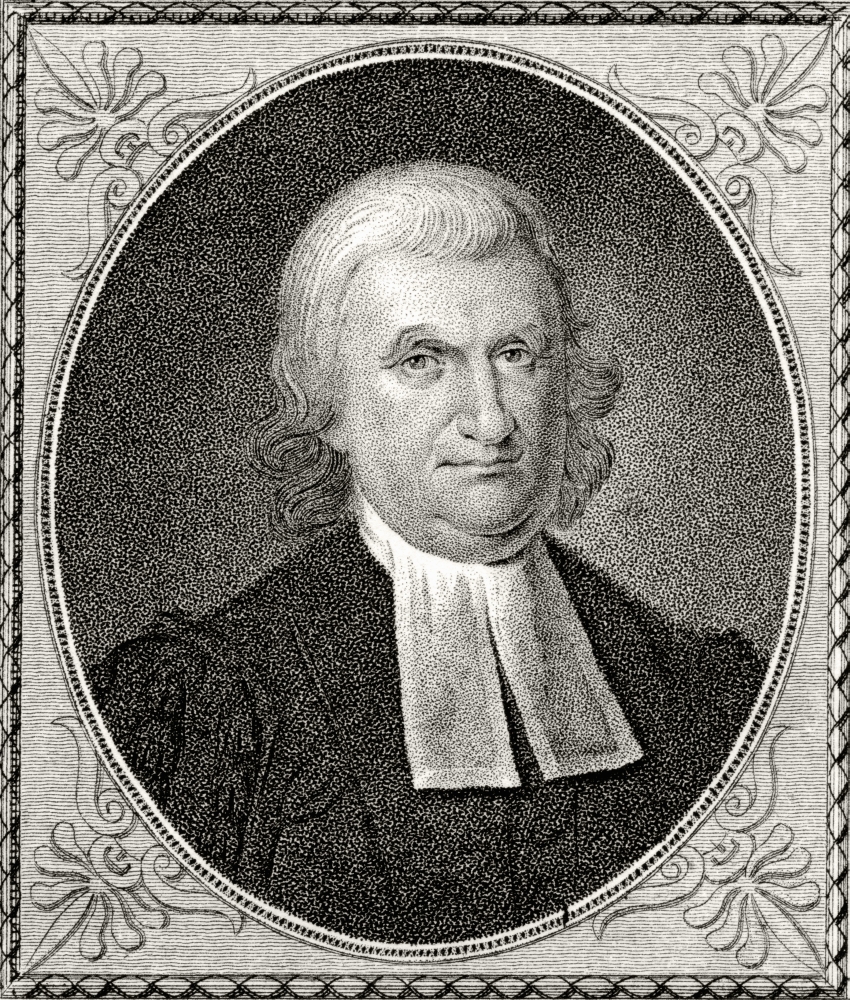 Picture of Posterazzi  Dr John Witherspoon 1723 To 1794 American Clergyman Statesman & Founding Father A Signatory of Declaration of Independence 19th Century Engraving by J.B. Longacre From A Painting by C.W.