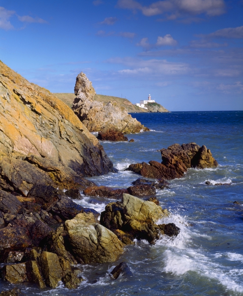 Co Dublin The Bailey Lighthouse Poster Print, 13 x 16