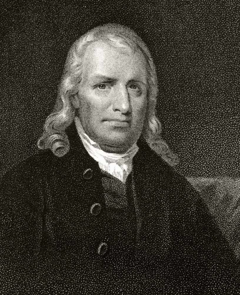 Picture of   Samuel Chase 1741 To 1811 American Statesman & Founding Father A Signatory of Declaration of Independence 19th Century Engraving by J.B. Longacre After A Painting by Jarvis Poster Print&#44; 13 x 16