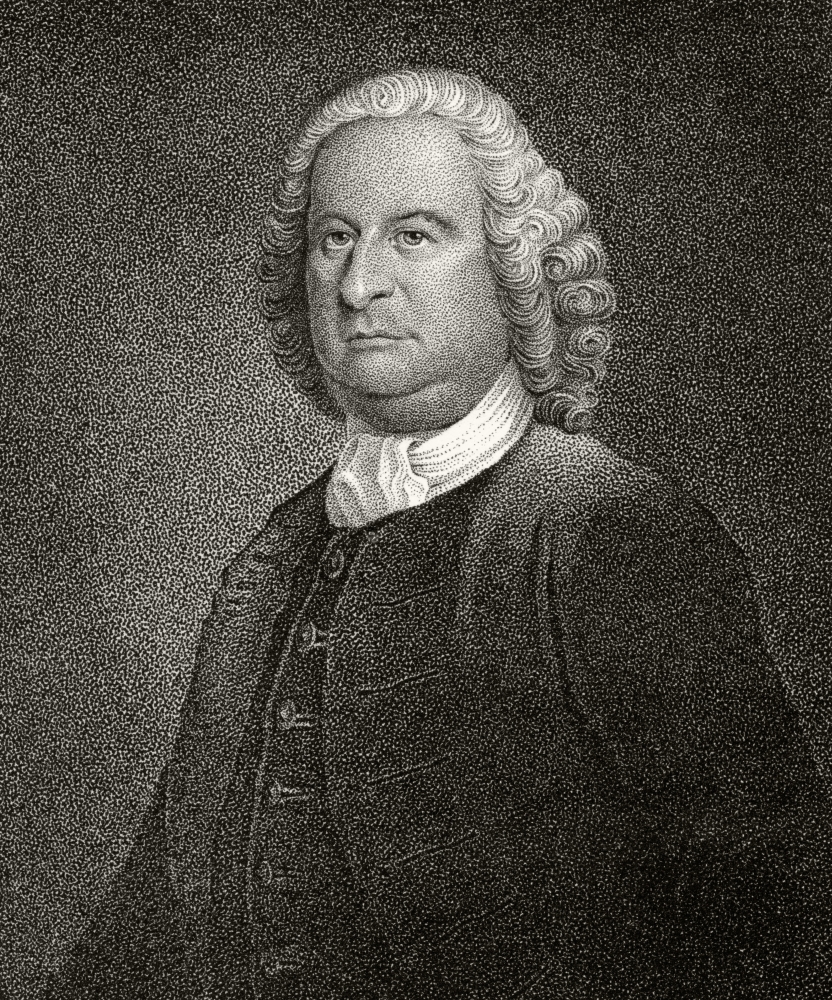 Picture of Posterazzi  Philip Livingston 1716 To 1778 American Statesman & Founding Father A Signatory of Declaration of Independence 19th Century Engraving by J.B. Longacre After An Original Painting Poster