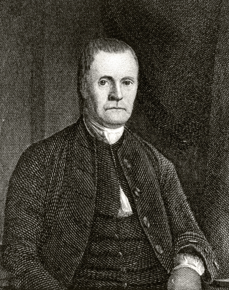 Picture of Posterazzi DPI1839632 Roger Sherman 1721 To 1793 American Lawyer & Politician A Signatory of Declaration of Independence Engraved by S S Jocelyn From A Painting by Earle Poster Print&#44; 12 x 16
