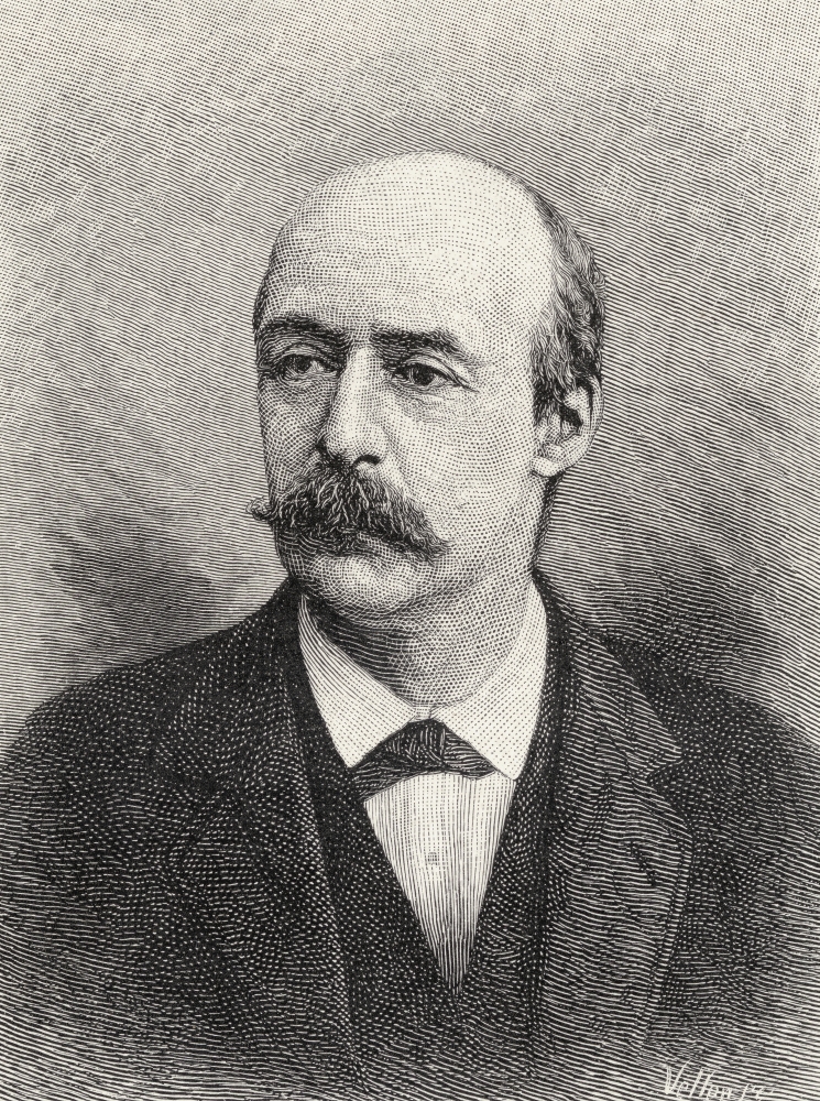 Alexander Emanuel Agassiz 1835 1910 American Scientist & Engineer Engraved From A Photograph by Notman From The Book Poster Print - Large - 24 x 34