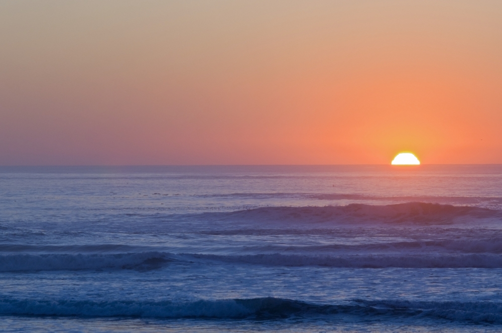 Sunset Cape Kiwanda Oregon USA Poster Print - Large - 36 x 24
