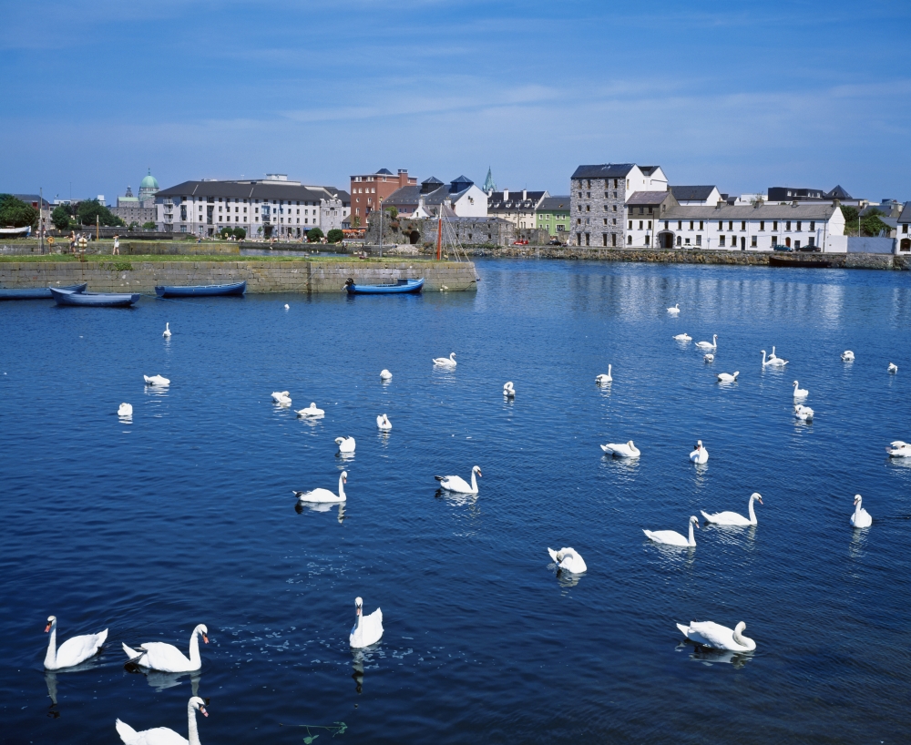 Galway County Galway Ireland Poster Print - 16 x 13