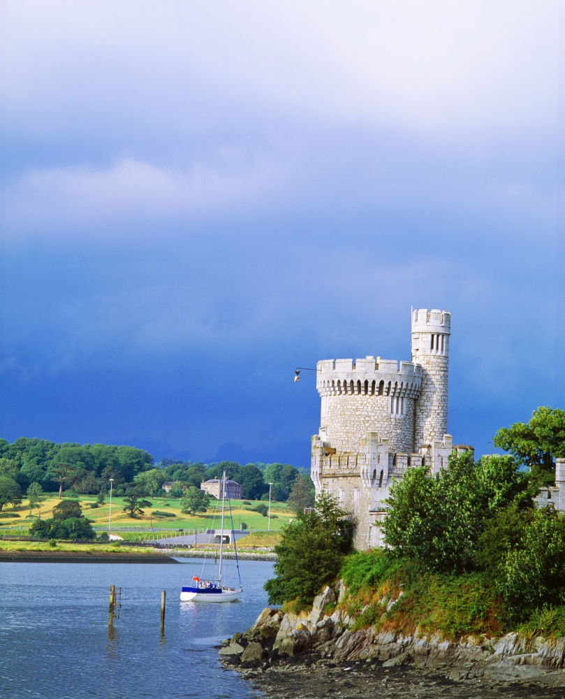 Cork City Blackrock Castle Poster Print, 13 x 16