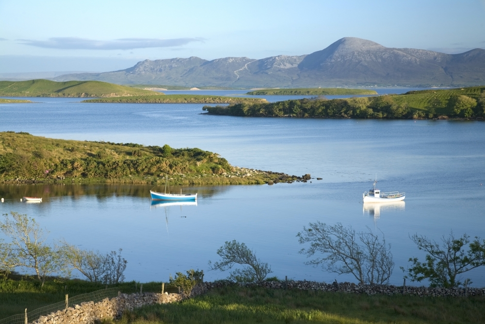 Picture of Posterazzi DPI1841848 Co Mayo Ireland - Evening View Across Clew Bay To Croagh Patrick Poster Print, 18 x 12