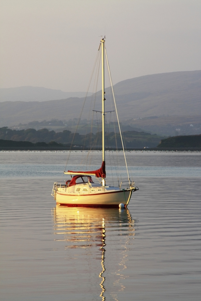 Bantry Bay County Cork Ireland Poster Print - 12 x 18