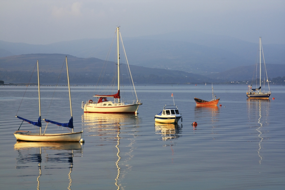 Bantry Bay County Cork Ireland Poster Print - 18 x 12