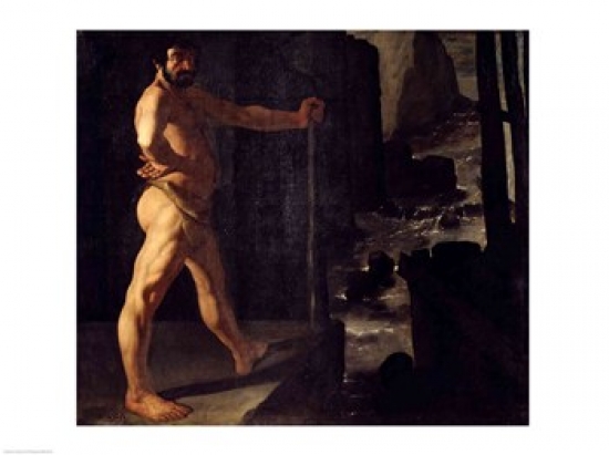 Picture of Posterazzi BALXIR192470 Apotheosis of Delacroix Poster Print by Paul Cezanne - 24 x 18 in.