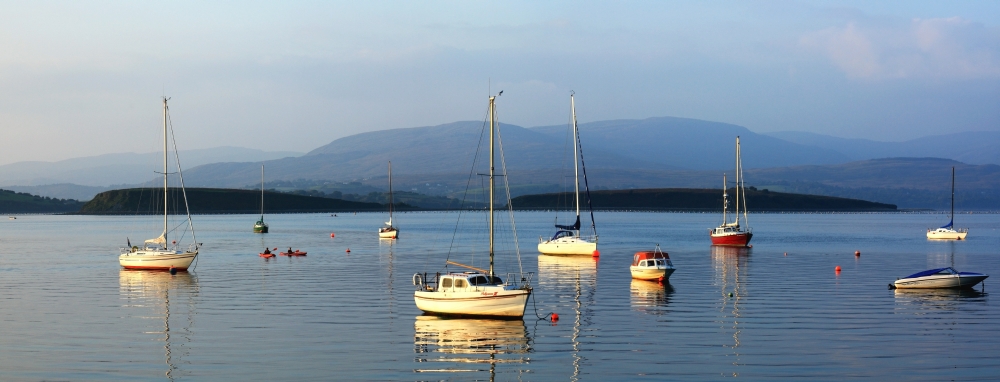 Bantry Bay County Cork Ireland Poster Print, Large - 44 x 16