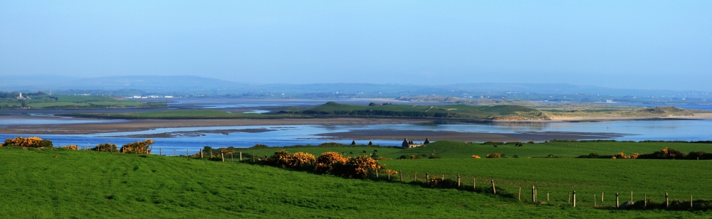 Enniscrone Killala Bay County Sligo Ireland Poster Print - 38 x 11