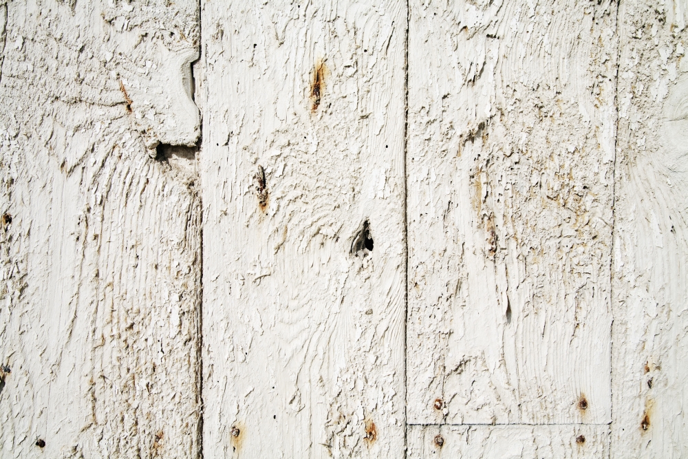 Old Weathered Wood Poster Print - 19 x 12