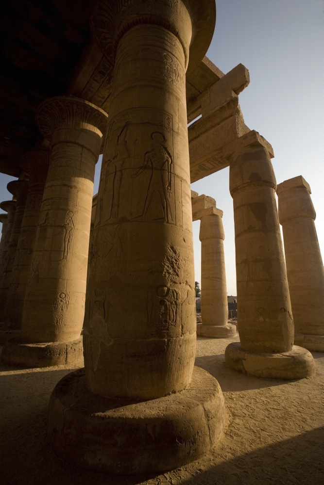 The Ramesseum Luxor Egypt Poster Print - 24 x 38