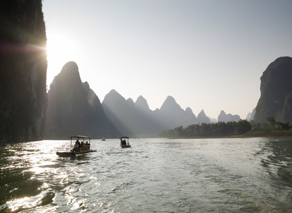 River Gorge - Xing Ping China Poster Print - Large - 40 x 28
