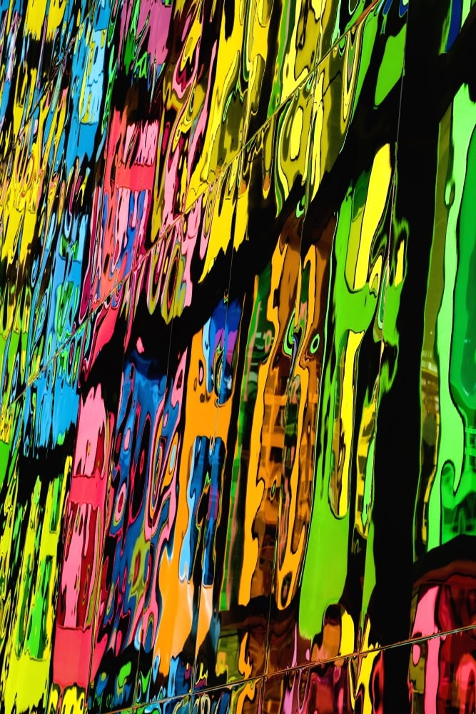 Reflection of Colors Poster Print, Large - 24 x 38