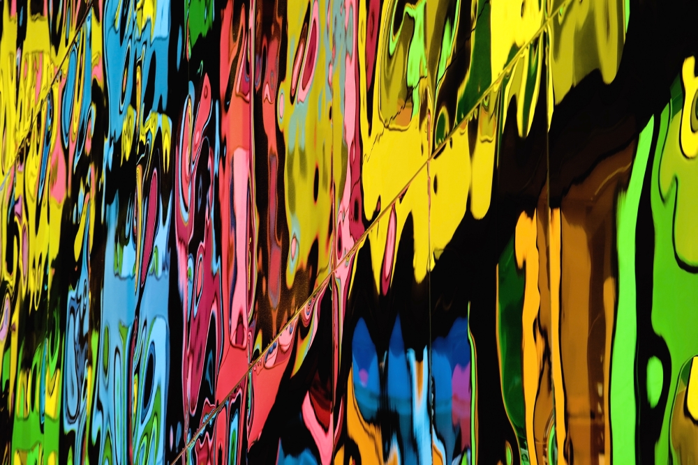 Reflection of Colors Poster Print - Large - 38 x 24