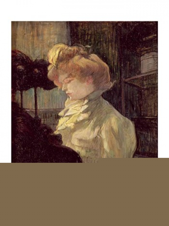 Picture of Posterazzi BALXIR60286 The Milliner 1900 Poster Print by Henri De Toulouse-Lautrec - 18 x 24 in.