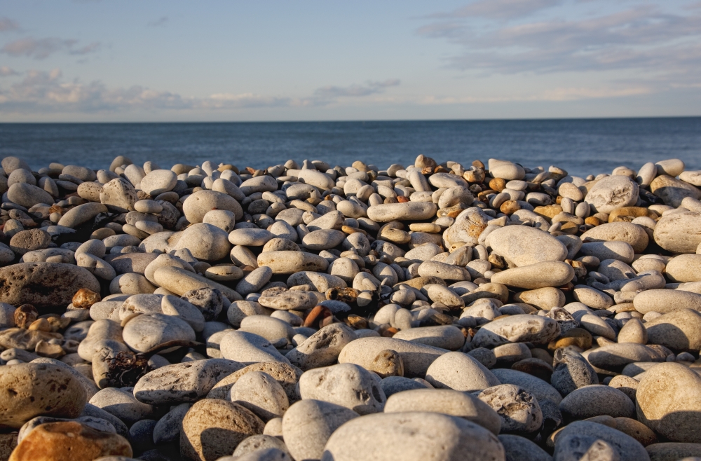 Rocky Shore Poster Print - 19 x 12