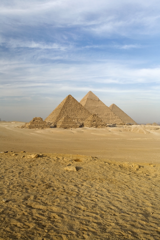 The Pyramids Giza Cairo Egypt Poster Print - 12 x 19