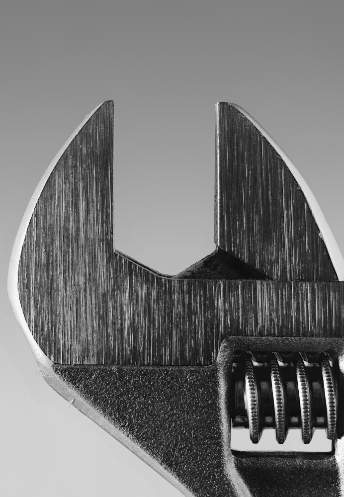 Wrench Poster Print, Large - 24 x 36