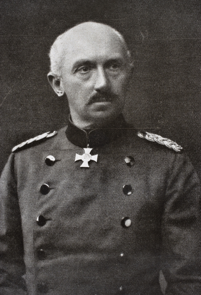 Otto Von Below 1857 - 1944 German General In First World War From Tannenberg Published Berlin 1928 Print, 12 x 17