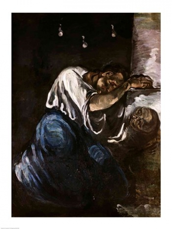 Picture of Posterazzi BALXIR160598LARGE La Madeleine Poster Print by Paul Cezanne - 24 x 36 in. - Large