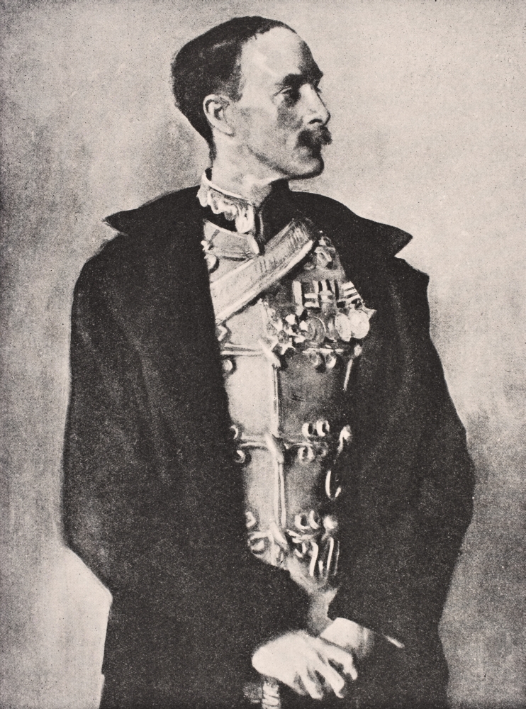 General Sir Ian Standish Monteith Hamilton 1851 To 1947 British General After A Painting by John Sargent From The War II Poster Print, 12 x 17
