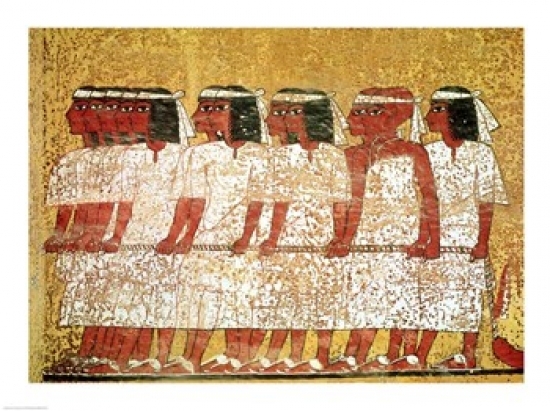 Picture of Posterazzi BALXIR162125LARGE Cortege Pulling The Kings Catafalque Poster Print - 36 x 24 in. - Large