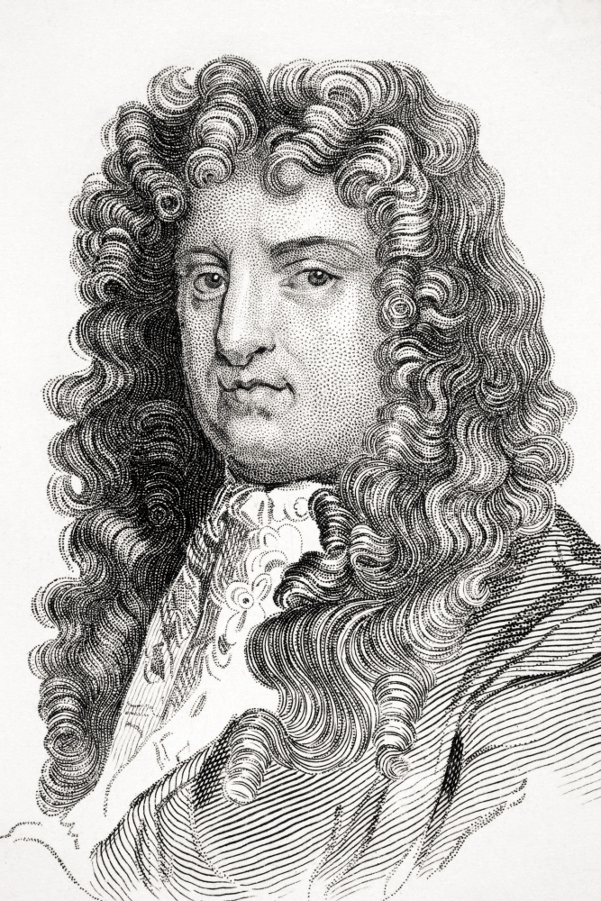 Samuel Butler 1612 - 1680 English Poet From Old Englands Worthies by Lord Brougham & Others Published London Circa 18 Poster Print, 11 x 17