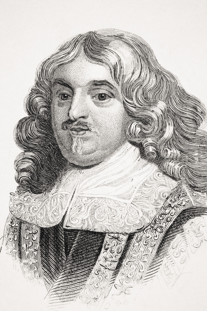 Picture of Posterazzi DPI1855373 Edward Hyde 1St Earl of Clarendon Viscount Cornbury Aka Sir Edward Hyde & Baron Hyde of Hindon 1609-1674 English State Poster Print, 11 x 17