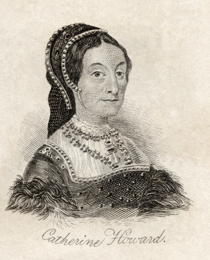 Catherine Howard Between 1520 & 1525 1542 Also Spelled Katherine Or Kathryn Fifth Wife of Henry Viii of England From Poster Print, Large - 26 x 32