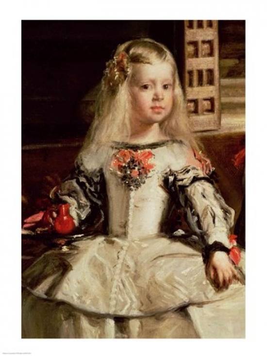 Picture of Posterazzi BALXIR174134LARGE Las Meninas Or The Family of Philip IV C.1656 Poster Print by Diego Velazquez - 24 x 36 in. - Large