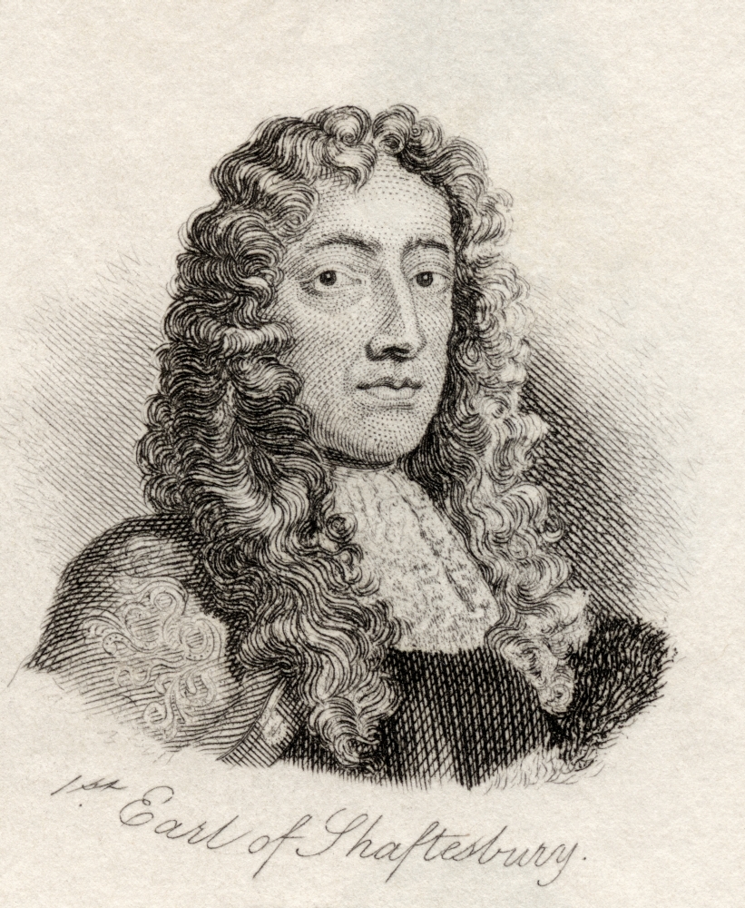Anthony Ashley Cooper 1St Earl of Shaftesbury 1621 1683 Also 2Nd Baronet & The Lord Ashley English Politician of The Poster Print - Large - 26 x 32