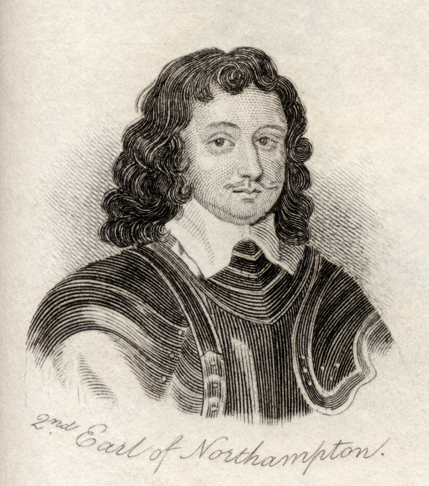 Spencer Compton 2Nd Earl of Northampton Lord Compton 1601-1643 English Peer Politican & Royalist Commander During England Poster Print, 13 x 15