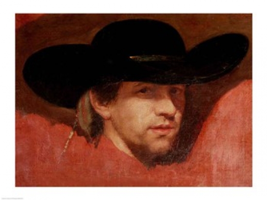 Picture of Posterazzi BALXIR169361 Portrait Presumed To Be The Artist 1775 Poster Print by Francisco De Goya - 24 x 18 in.