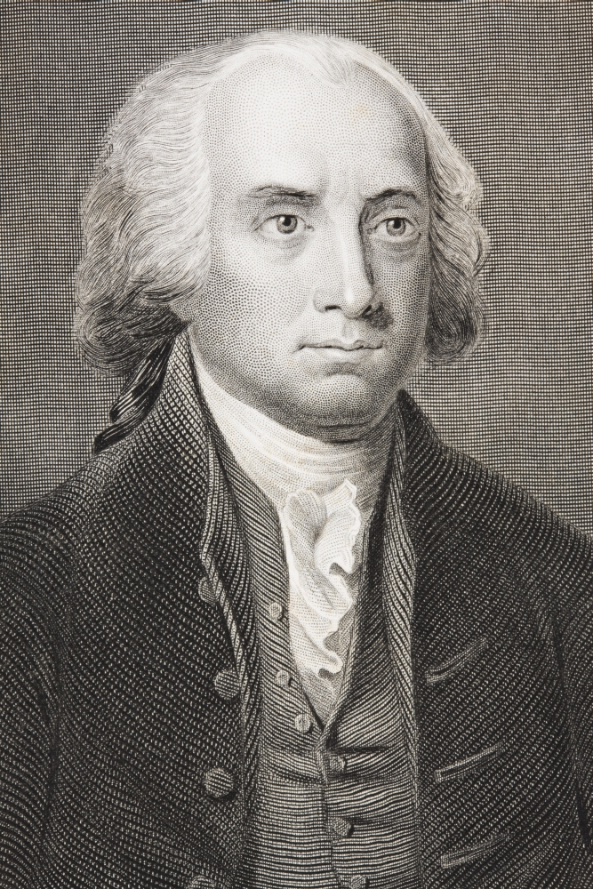 James Madison 1751 - 1836 Fourth President of The United States 1809 - 1817 From The Book Gallery of Historical Portrai Poster Print - Large - 24 x 36