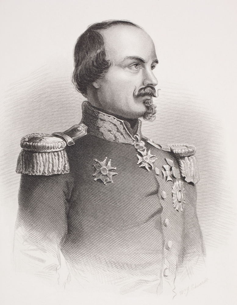 Francois Certain Canrobert 1809 - 1895 Marshal of France From The Book Gallery Poster Print - Large - 24 x 32