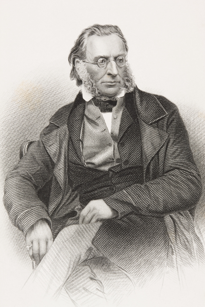Sir Charles James Napier 1782 - 1853 British General & Comander-In-Chief In India From The Book Gallery of Historica Poster Print - Large - 24 x 36