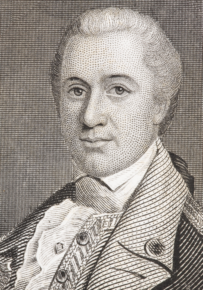 Otho Holland Williams 1749 - 1794 Brigadier General During The American Revolutionary War From The Book Gallery of His Poster Print - Large - 24 x 34