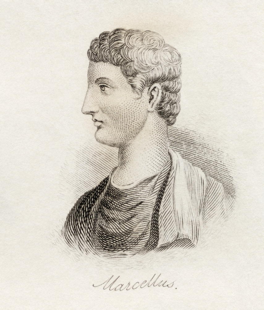 Marcus Claudius Marcellus Ca 268 Bc-208 Bc Roman General