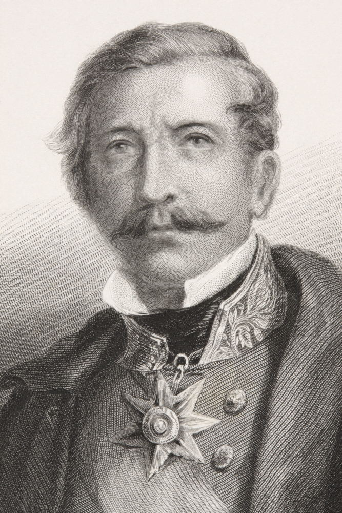 Sir Archdale Wilson 1803 -1874 British General From The Book Gallery of Historical Portraits Published C1880 Poster Print, 12 x 18