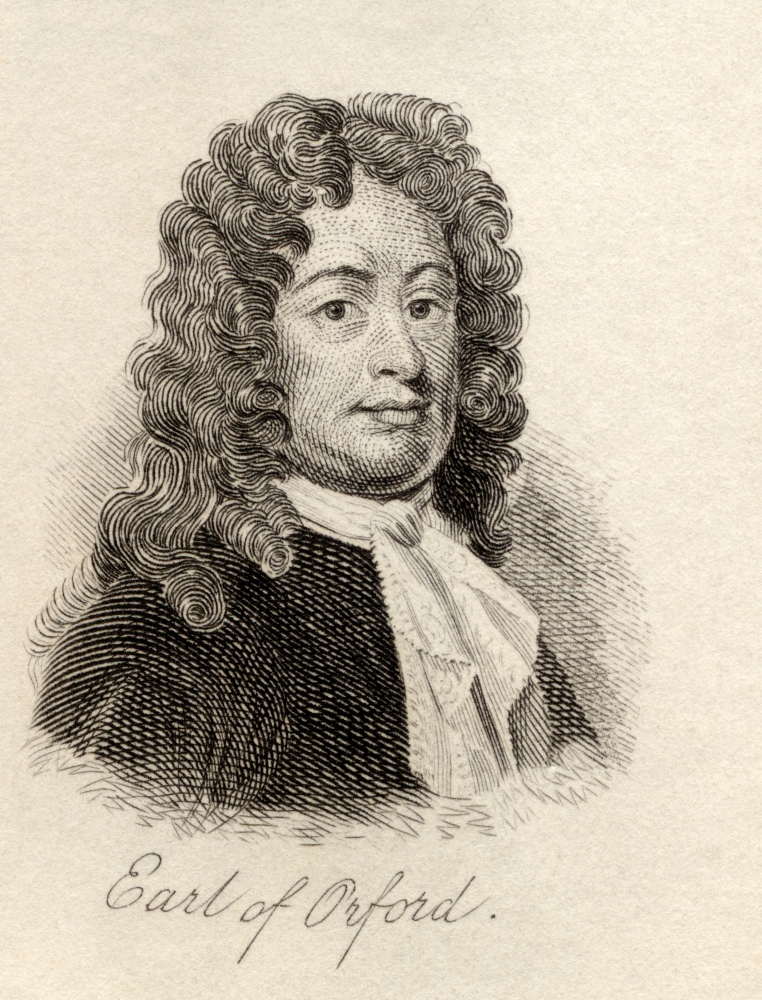 DPI1856202 Edward Russell 1St Earl of Orford 1653 - 1727 First Lord of The Admiralty Poster Print, 12 x 16
