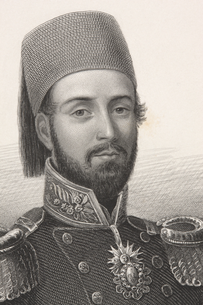 Abdlmecid I 1823 - 1861 Sultan of The Ottoman Empire From The Book Gallery Poster Print, Large - 24 x 36