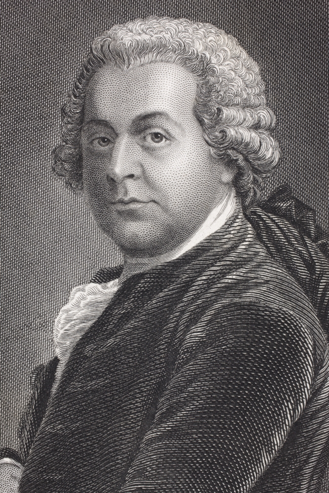 John Adams 1735 - 1826 First Vice President 1789 - 97 & Second President 1797 -1801 of The United States From The Bo Poster Print, Large - 24 x 36